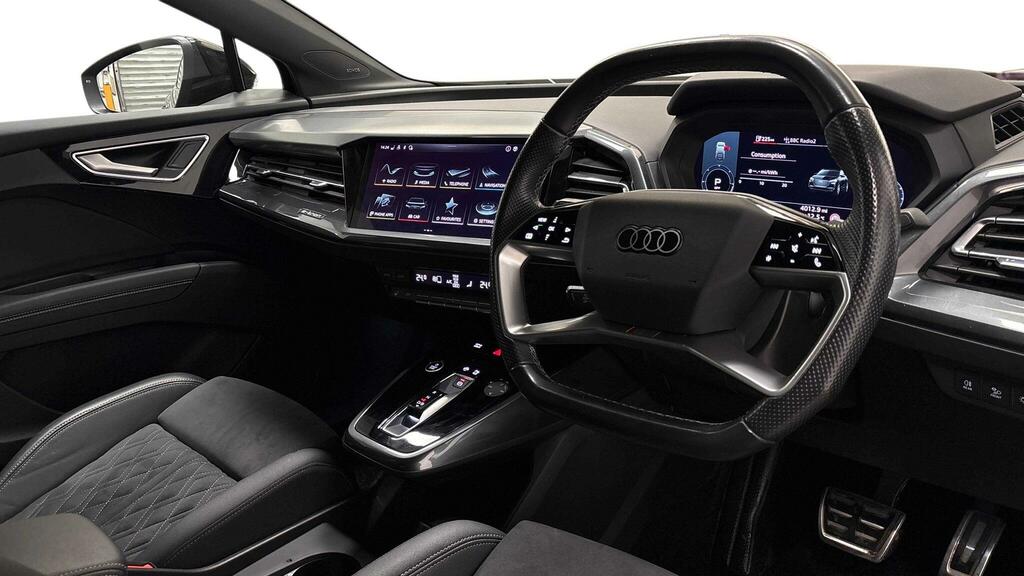 Audi Q4 E Tron 40 Edition 1 Sportback 82Kwh KR24WMX  #4