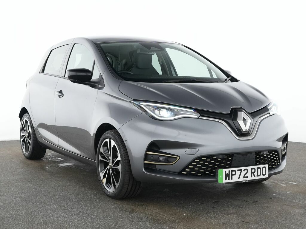 Renault Zoe R135 Ev50 52Kwh Iconic Boost Charge 