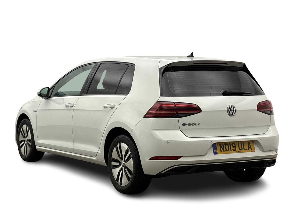 Volkswagen e-Golf 35.8Kwh E-golf ND19ULA White #2