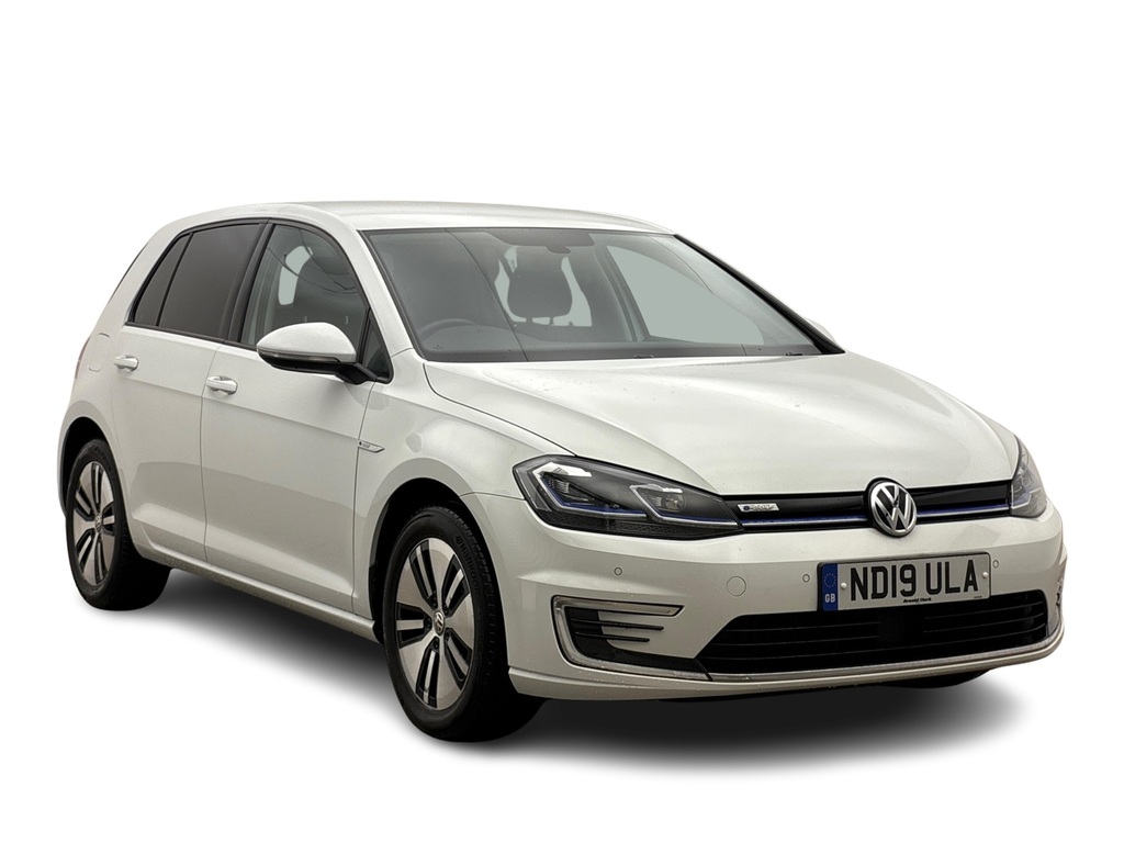 Volkswagen e-Golf 35.8Kwh E-golf White