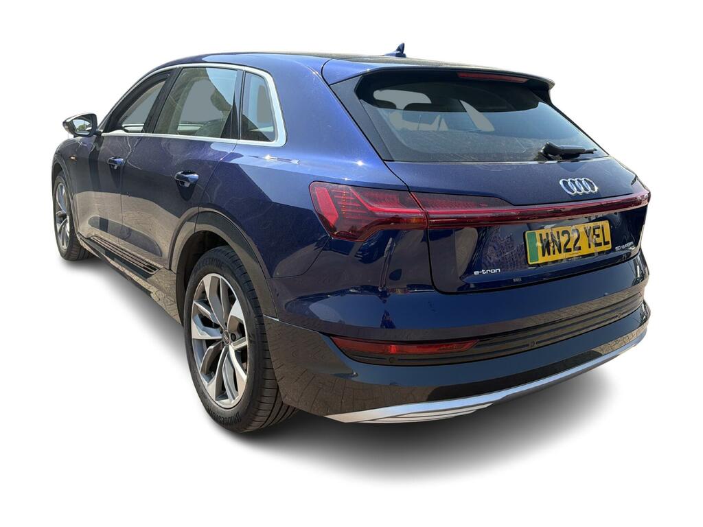 Audi E-tron 50 Technik Quattro 71.2Kwh 11Kw Charger WN22YEL #4