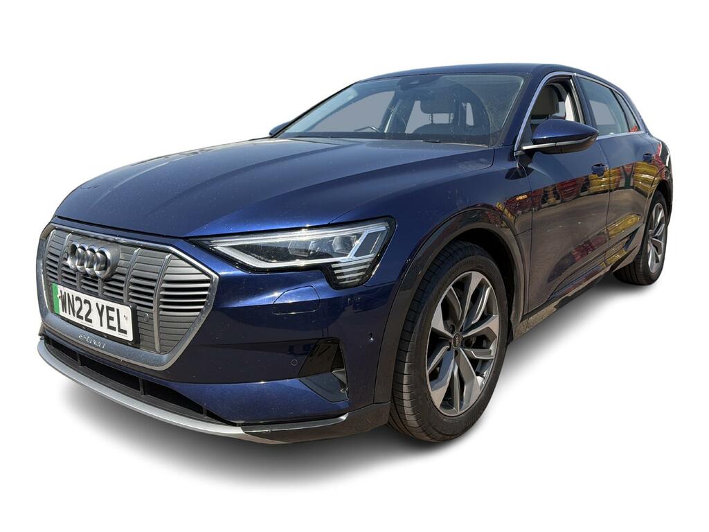 Audi E-tron 50 Technik Quattro 71.2Kwh 11Kw Charger WN22YEL #3