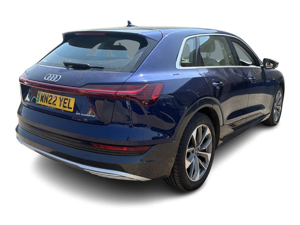 Audi E-tron 50 Technik Quattro 71.2Kwh 11Kw Charger WN22YEL #2