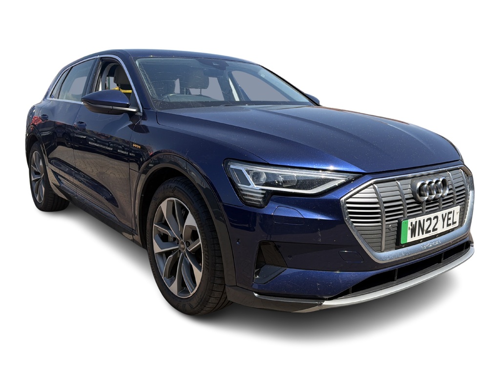 Audi E-tron 50 Technik Quattro 71.2Kwh 11Kw Charger