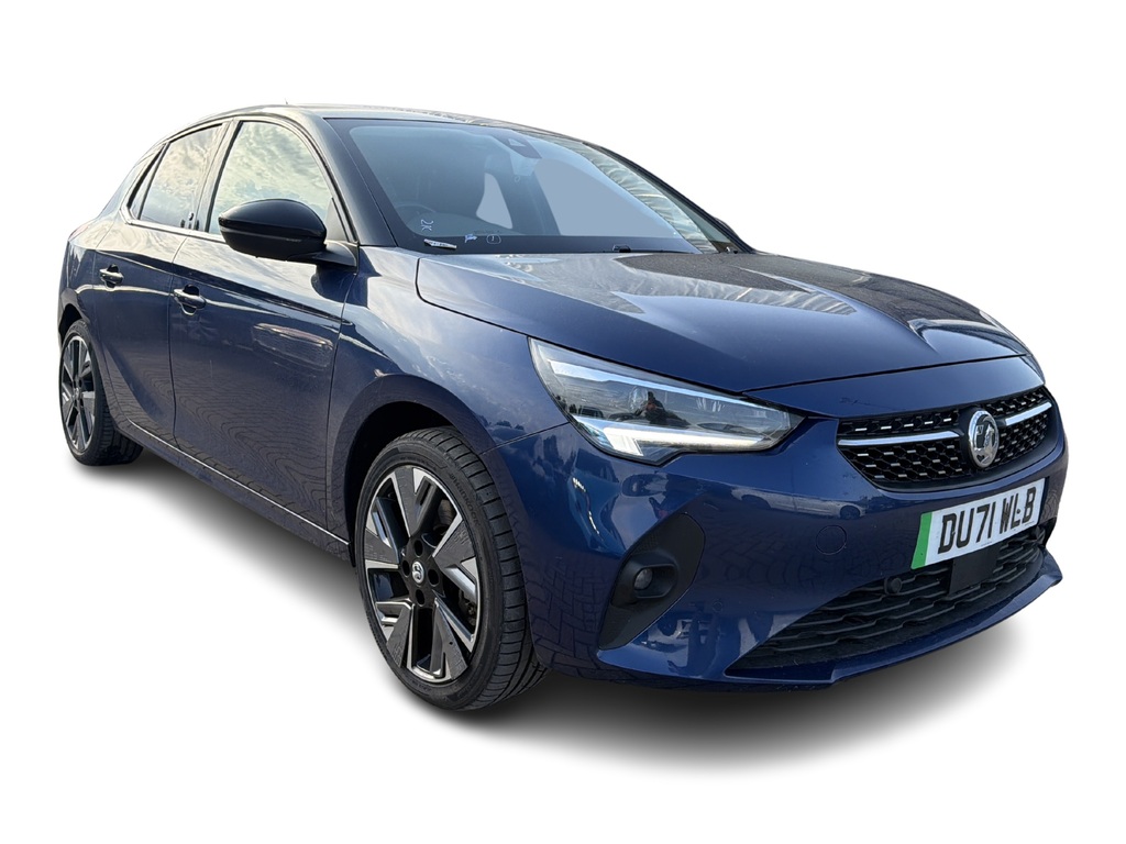 Vauxhall Corsa-e 50Kwh Elite Nav Premium 7.4Kw Charger