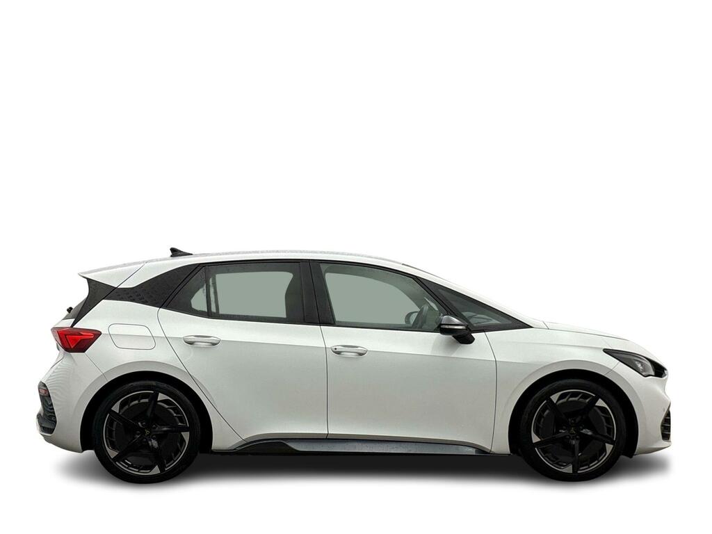 Cupra Born 58Kwh V3 White #3