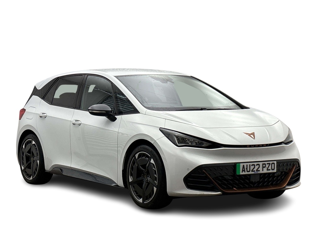 Cupra Born 58Kwh V3 White