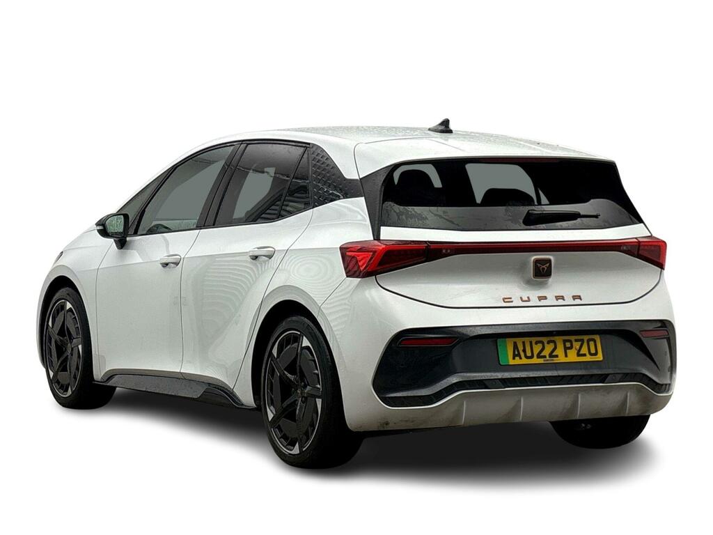 Cupra Born 58Kwh V3 White #2