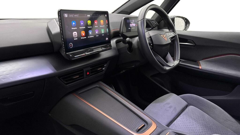 Cupra Born 58Kwh V3 White #4