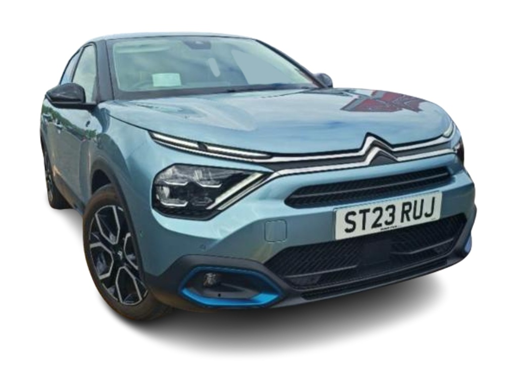 Citroen e-C4 50Kwh Shine Plus 7.4Kw Charger 