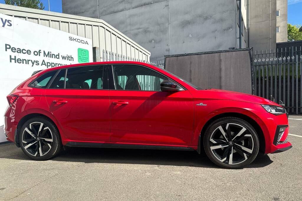 Skoda Scala Scala 1.0 Tsi 116Ps Monte Carlo Edition SJ75AXB Red #4