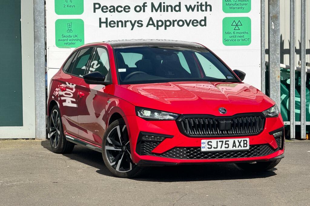 Skoda Scala Scala 1.0 Tsi 116Ps Monte Carlo Edition Red