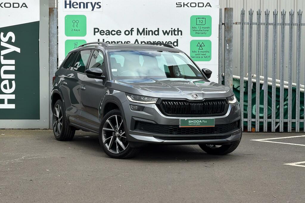 Skoda Kodiaq Kodiaq 1.5 Tsi 150Ps Sportline 7 Seats Grey