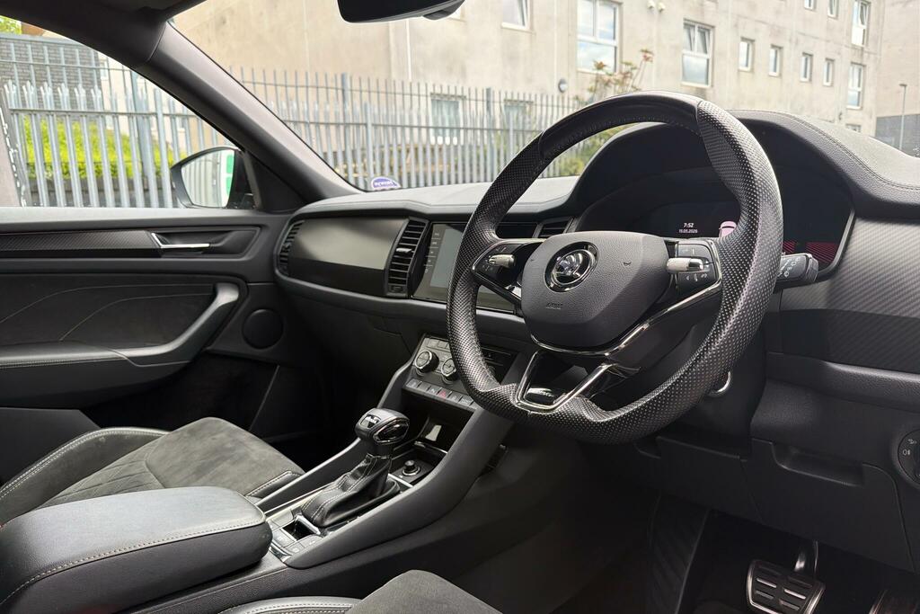 Skoda Kodiaq Kodiaq 1.5 Tsi 150Ps Sportline 7 Seats SE23VLM Grey #6
