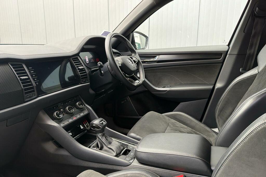 Skoda Kodiaq Kodiaq 1.5 Tsi 150Ps Sportline 7 Seats SE23VLM Grey #2