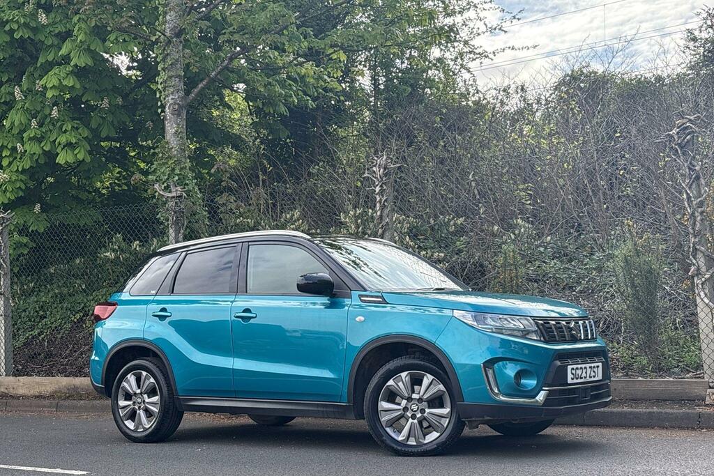 Suzuki Vitara Vitara 1.4 Boosterjet Mhev Sz-t Euro 6 Ss 2 Blue