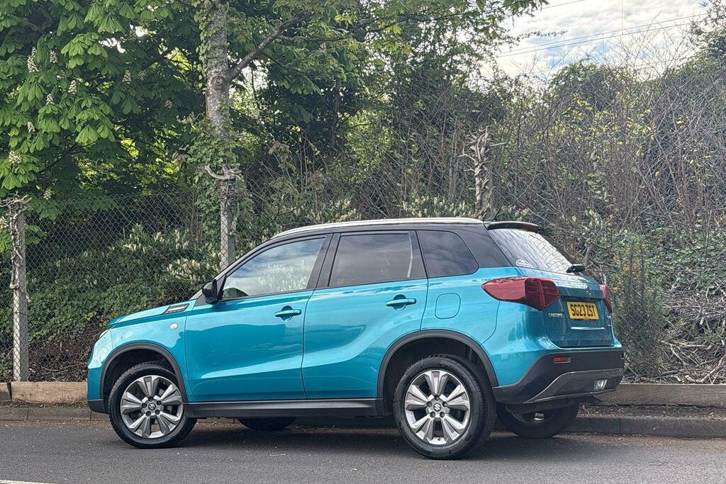 Suzuki Vitara Vitara 1.4 Boosterjet Mhev Sz-t Euro 6 Ss 2 SG23ZST Blue #2