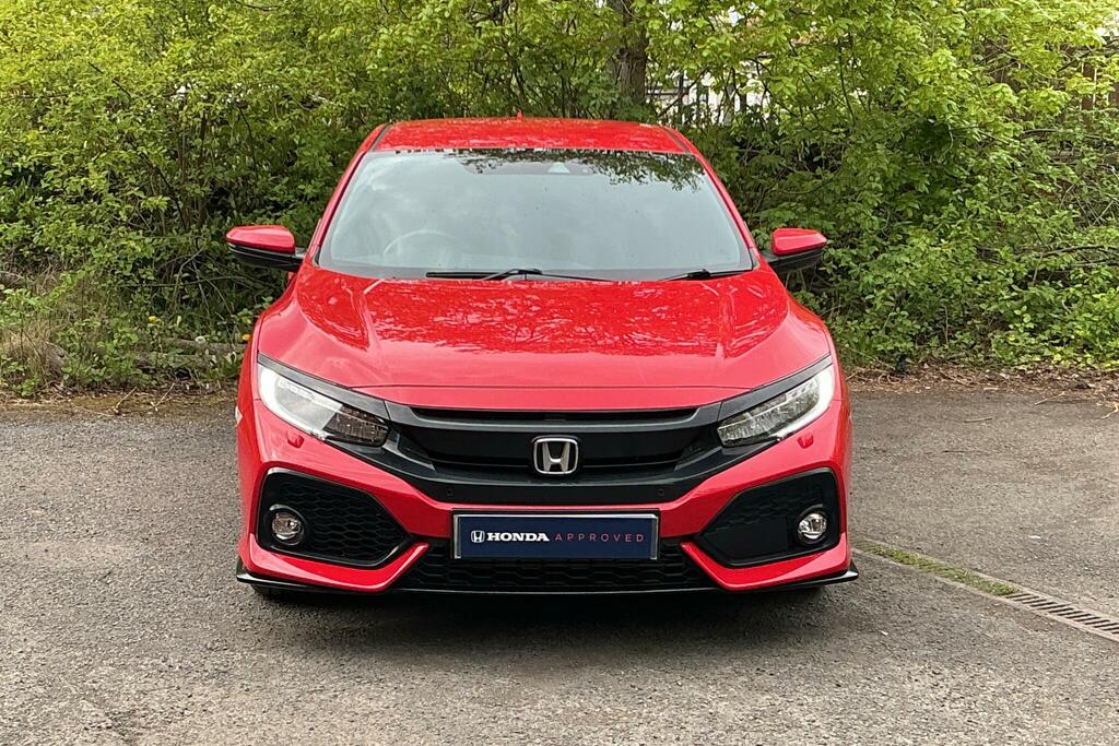 Honda Civic Civic 1.5 Vtec Turbo Gpf Sport Euro 6 Ss 19 Red #6