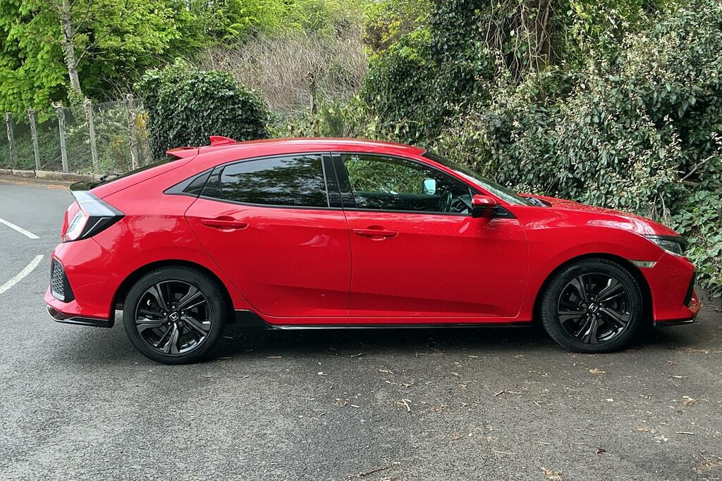 Honda Civic Civic 1.5 Vtec Turbo Gpf Sport Euro 6 Ss 19 Red #5