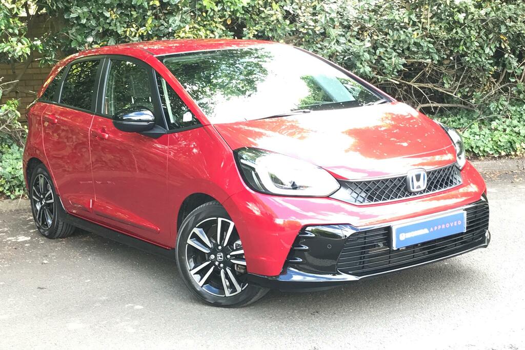 Honda Jazz Jazz 1.5 H I-mmd Advance Sport Ecvt Euro 6 Ss 5 Red