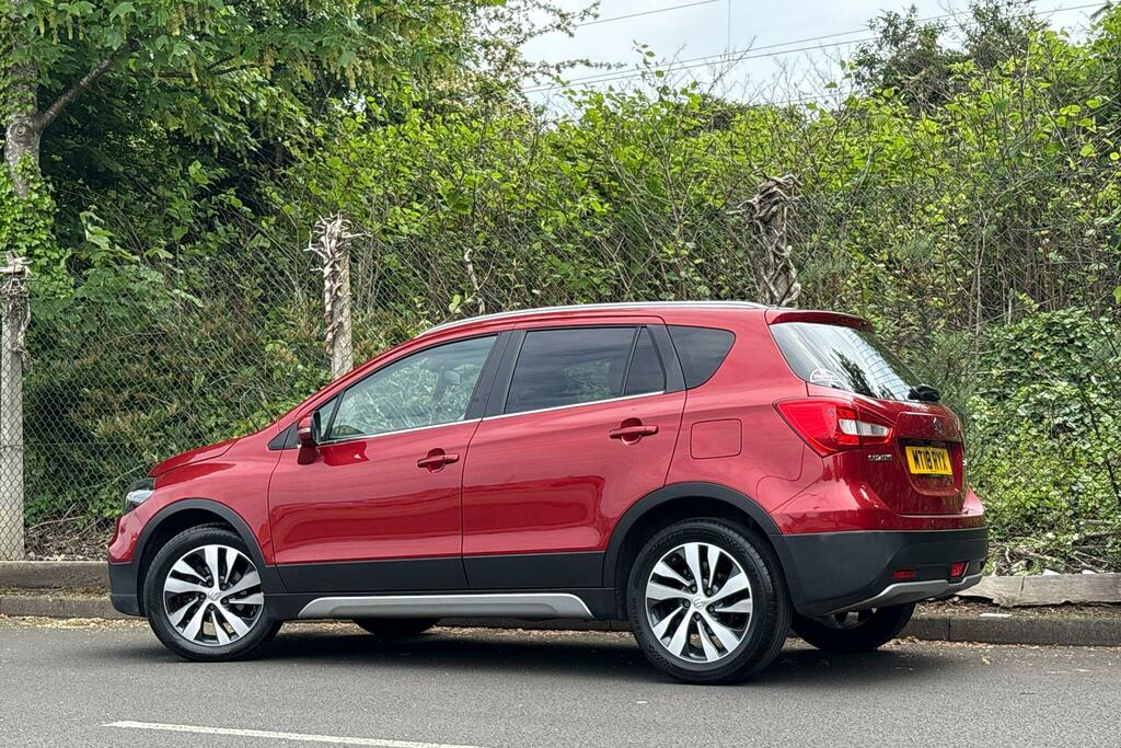 Suzuki SX4 S Cross Sx4 S-cross 1.0 Boosterjet Sz-t Euro 6 18 Red #2