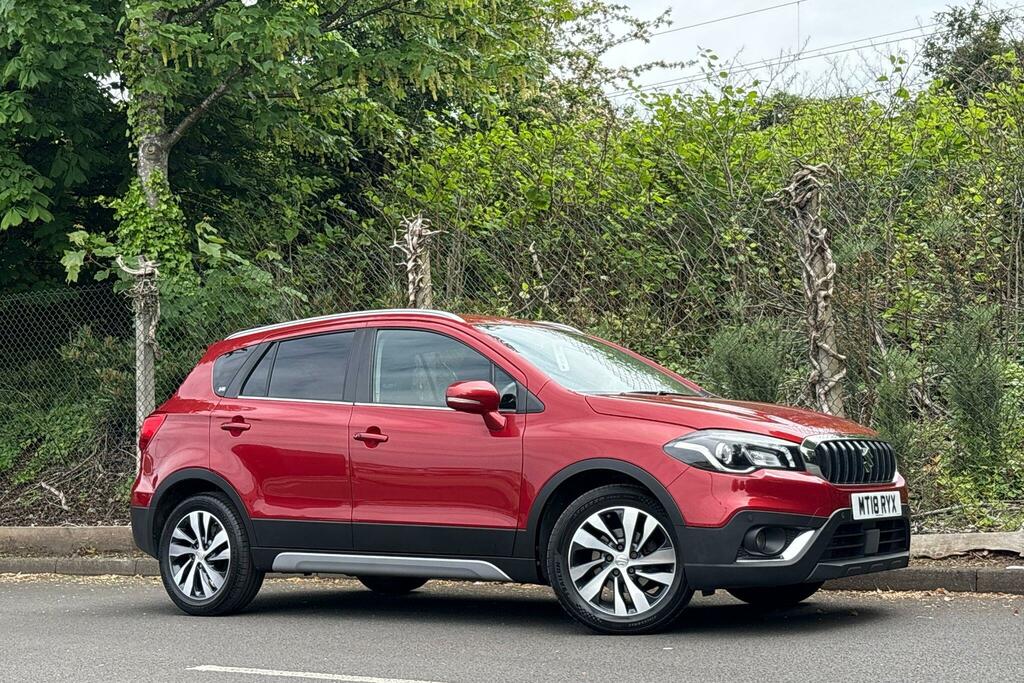 Suzuki SX4 S Cross Sx4 S-cross 1.0 Boosterjet Sz-t Euro 6 18 Red