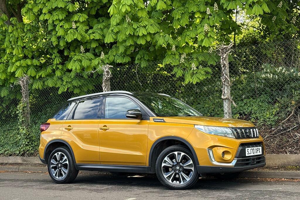 Suzuki Vitara Vitara 1.4 Boosterjet Mhev Sz5 Euro 6 Ss 20 Yellow