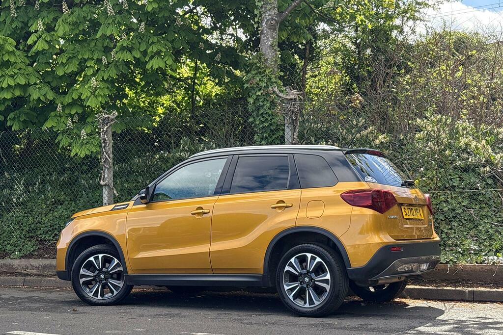 Suzuki Vitara Vitara 1.4 Boosterjet Mhev Sz5 Euro 6 Ss 20 SJ70XPX Yellow #2