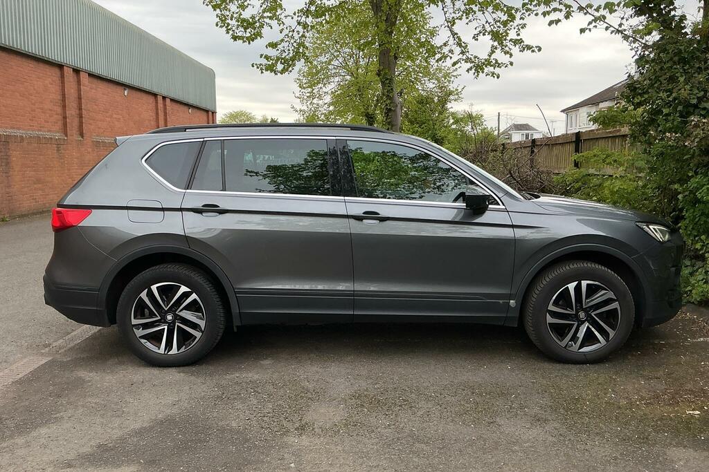 Seat Tarraco Tarraco 2.0 Tdi Se Technology Dsg 4Drive Euro 6 S KY69HFU Grey #5