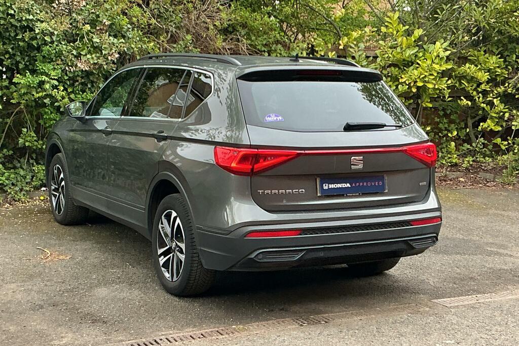 Seat Tarraco Tarraco 2.0 Tdi Se Technology Dsg 4Drive Euro 6 S KY69HFU Grey #3
