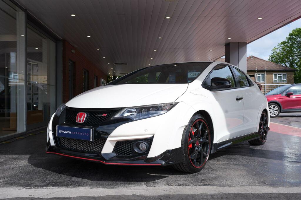 Honda Civic Civic Type R 2.0 I-vtec Type R Gt Hatchback Pe White #5