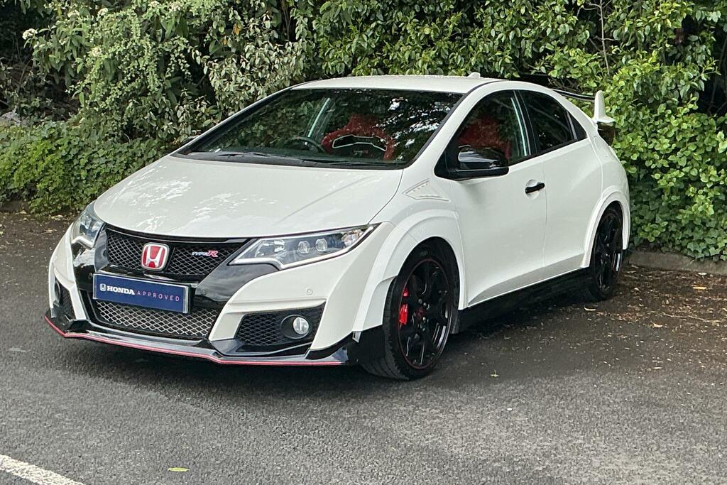 Honda Civic Civic Type R 2.0 I-vtec Type R Gt Hatchback Pe White #3