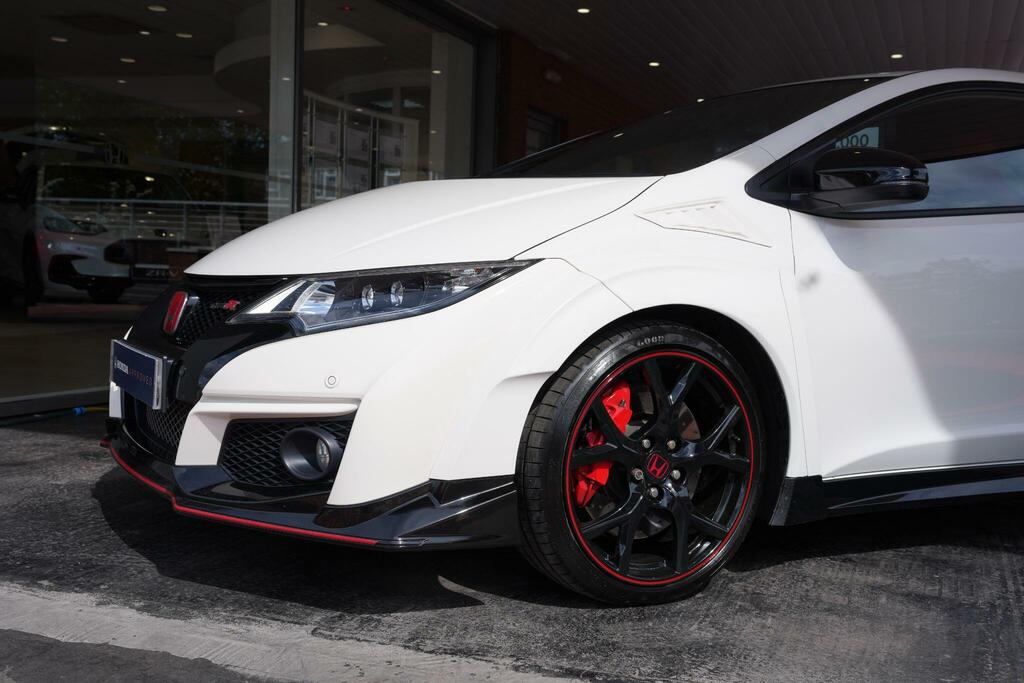 Honda Civic Civic Type R 2.0 I-vtec Type R Gt Hatchback Pe White #6