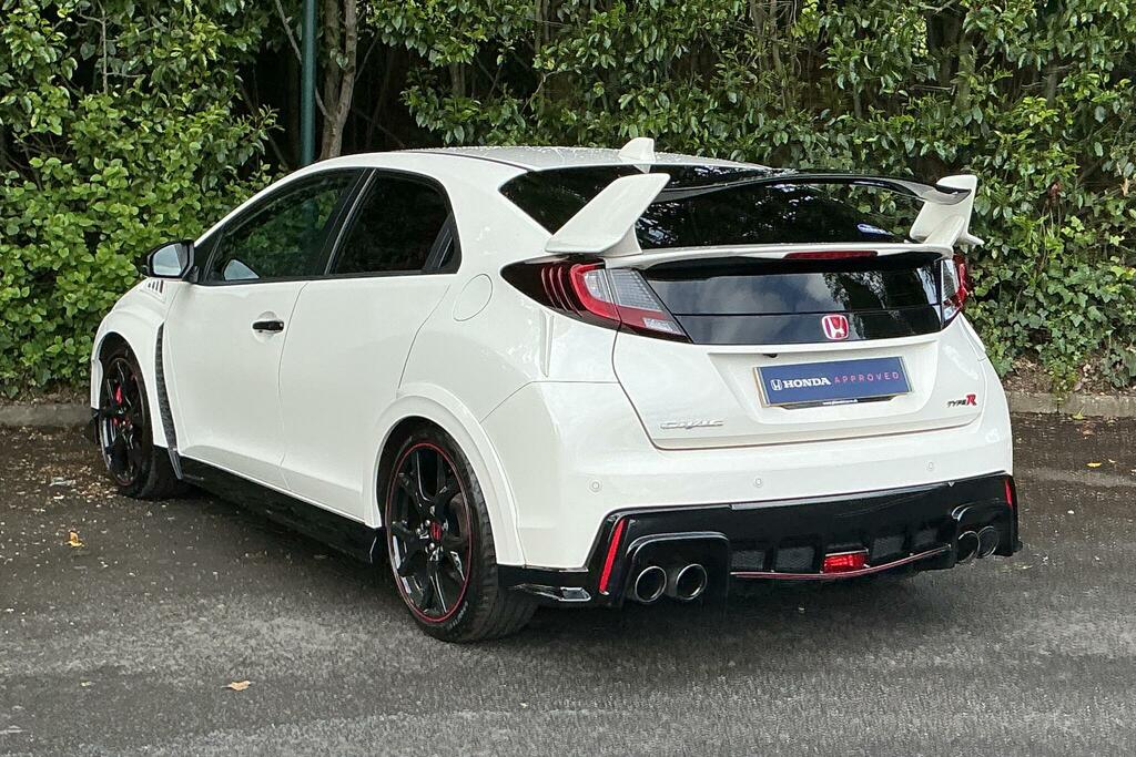 Honda Civic Civic Type R 2.0 I-vtec Type R Gt Hatchback Pe White #4