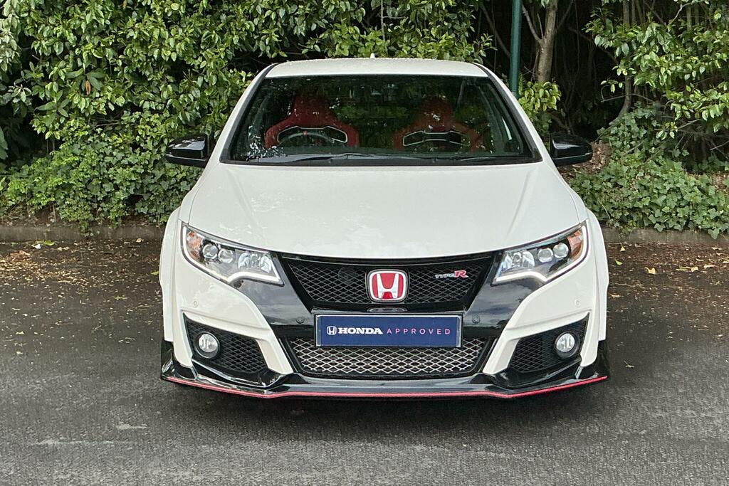 Honda Civic Civic Type R 2.0 I-vtec Type R Gt Hatchback Pe White #2