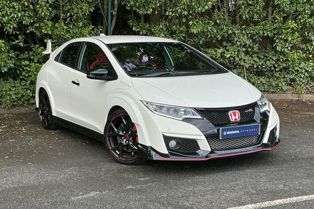 Honda Civic Civic Type R 2.0 I-vtec Type R Gt Hatchback Pe White