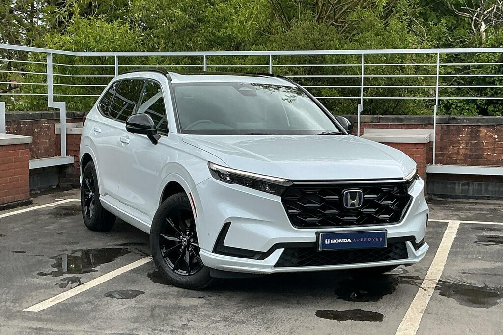 Honda Cr-V Cr-v 2.0 17.7Kwh Advance Tech Ecvt Euro 6 Ss White