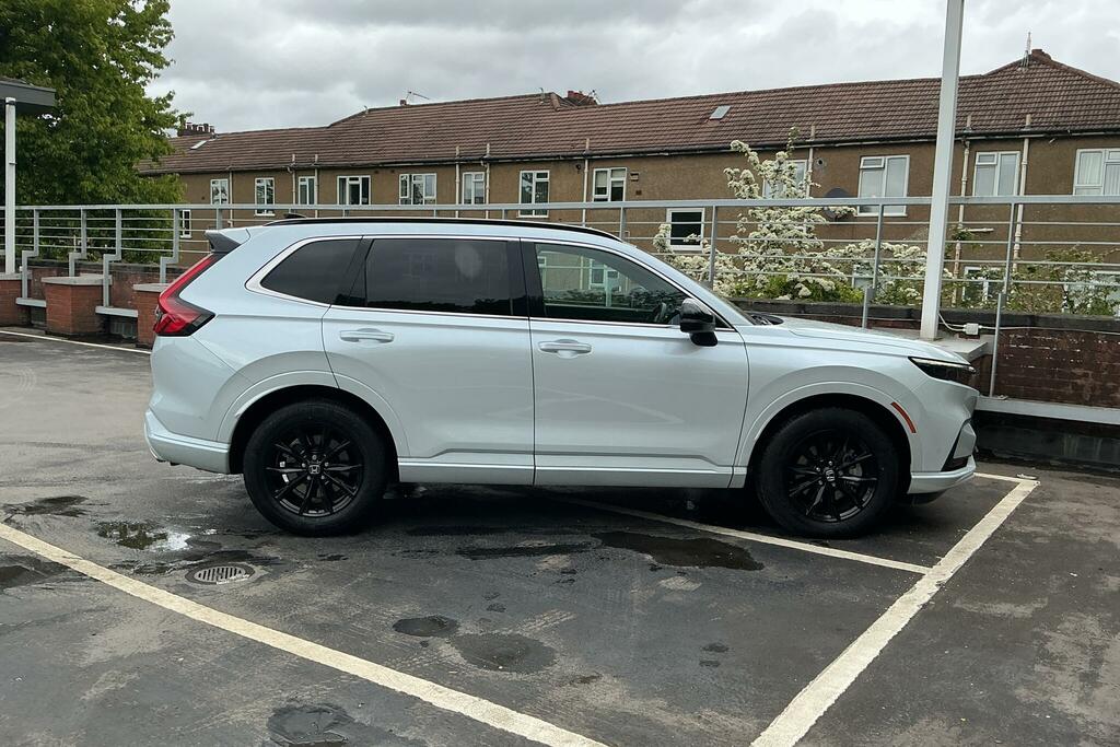 Honda Cr-V Cr-v 2.0 17.7Kwh Advance Tech Ecvt Euro 6 Ss White #6