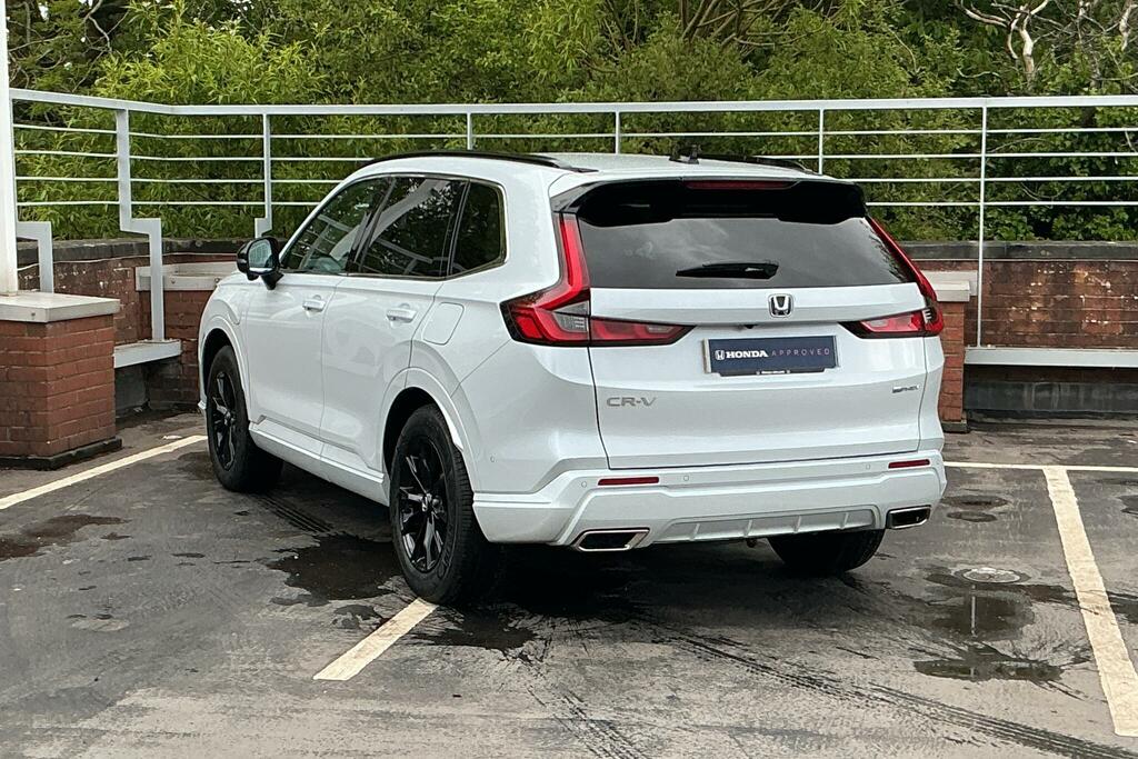 Honda Cr-V Cr-v 2.0 17.7Kwh Advance Tech Ecvt Euro 6 Ss White #4