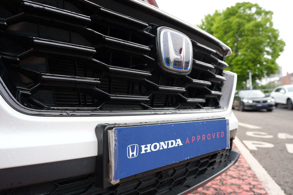 Honda Cr-V Cr-v 2.0 H I-mmd Elegance Suv Hybrid Ec White