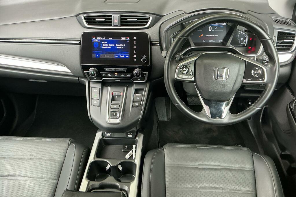 Honda Cr-V Cr-v 2.0 H I-mmd Sr Ecvt Euro 6 Ss 2323 Ho SH23XTF Blue #2