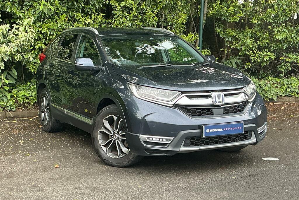 Honda Cr-V Cr-v 2.0 H I-mmd Sr Ecvt Euro 6 Ss 2323 Ho Blue