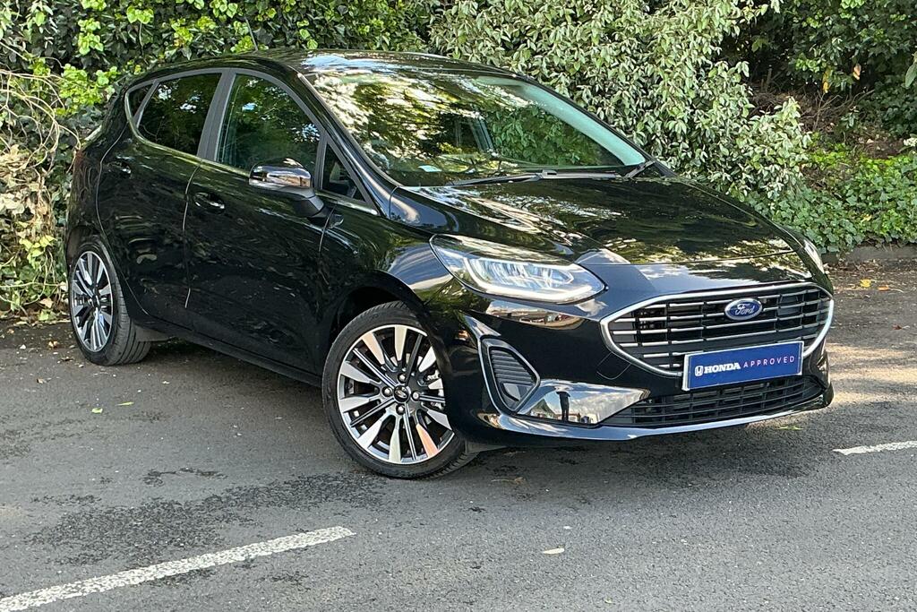 Ford Fiesta Fiesta 1.0T Ecoboost Mhev Titanium X Hatchback Black #5
