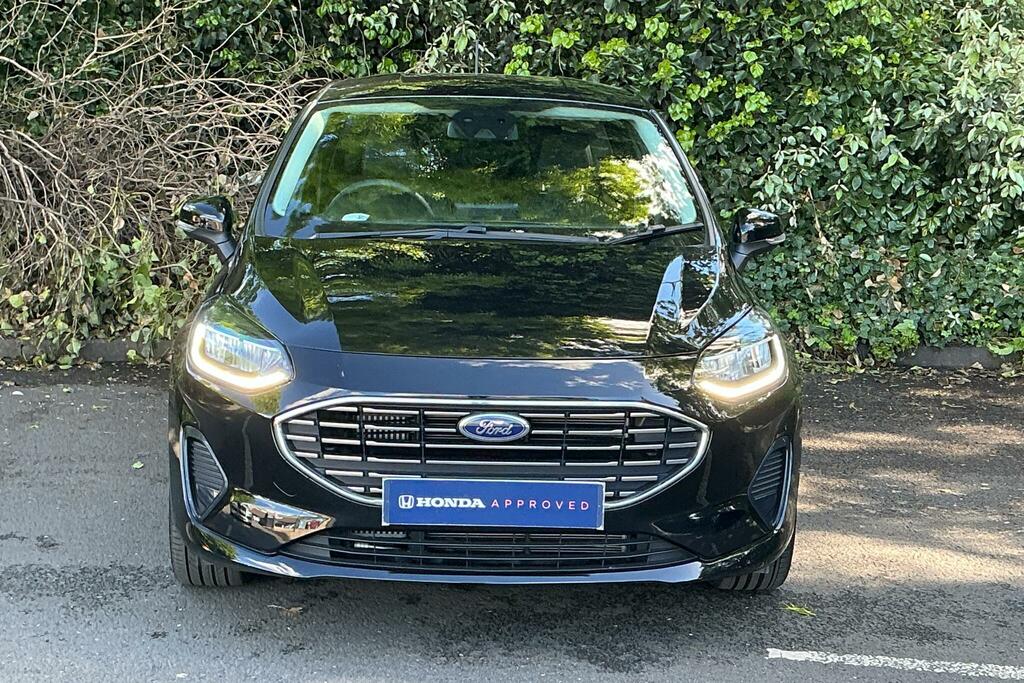 Ford Fiesta Fiesta 1.0T Ecoboost Mhev Titanium X Hatchback Black #6