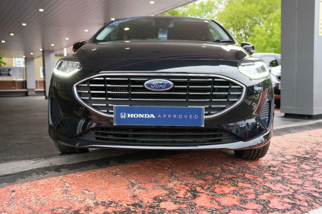 Ford Fiesta Fiesta 1.0T Ecoboost Mhev Titanium X Hatchback Black #2