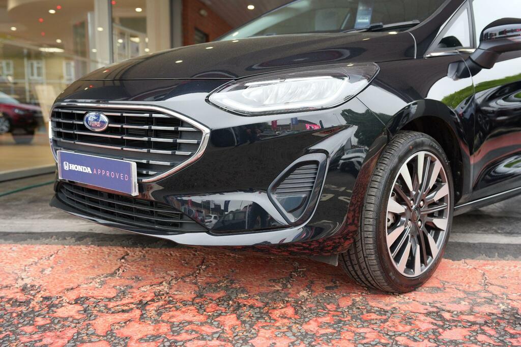 Ford Fiesta Fiesta 1.0T Ecoboost Mhev Titanium X Hatchback Black #3