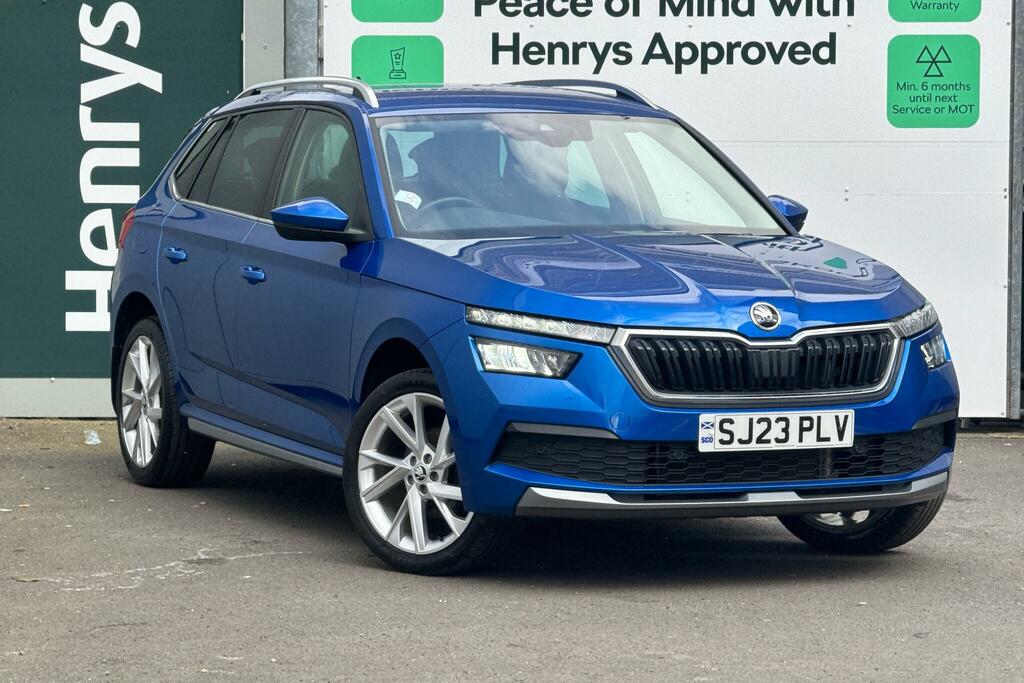 Skoda Kamiq Kamiq 1.5 Tsi Se L Executive Dsg Lez Complian Blue