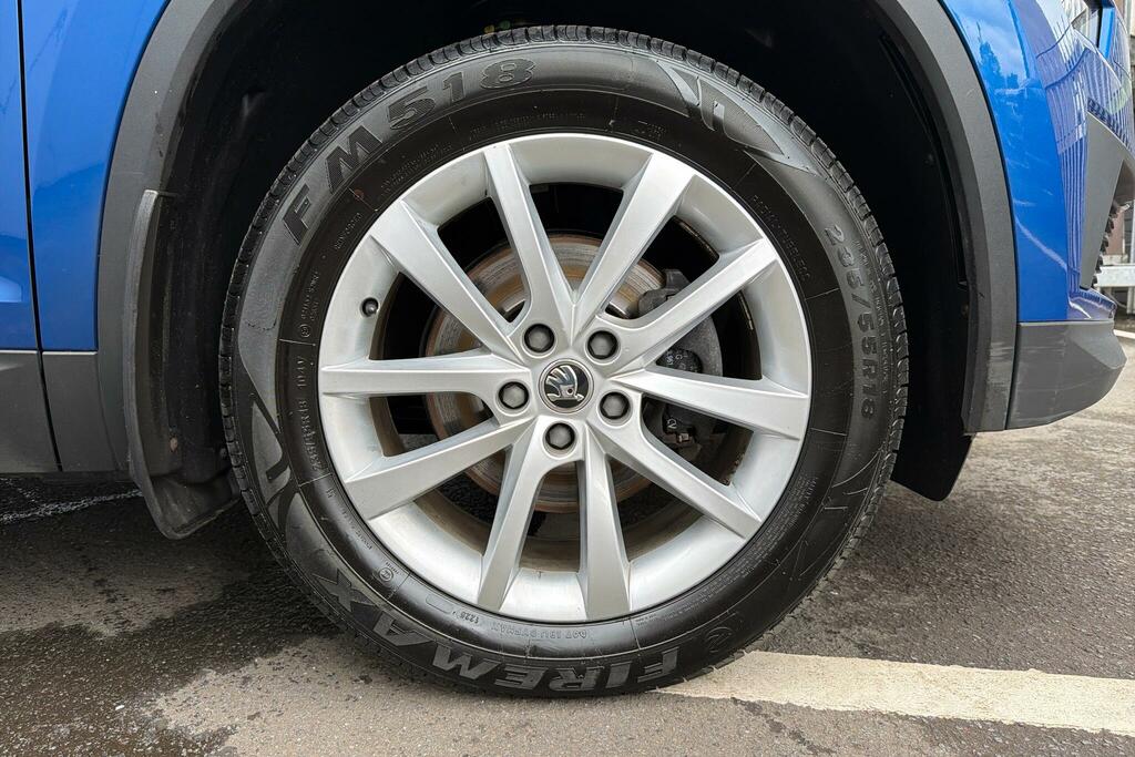Skoda Kodiaq Kodiaq 1.5 Tsi Se Dsg Lez Compliant 2222 K SJ22OPY Blue #5