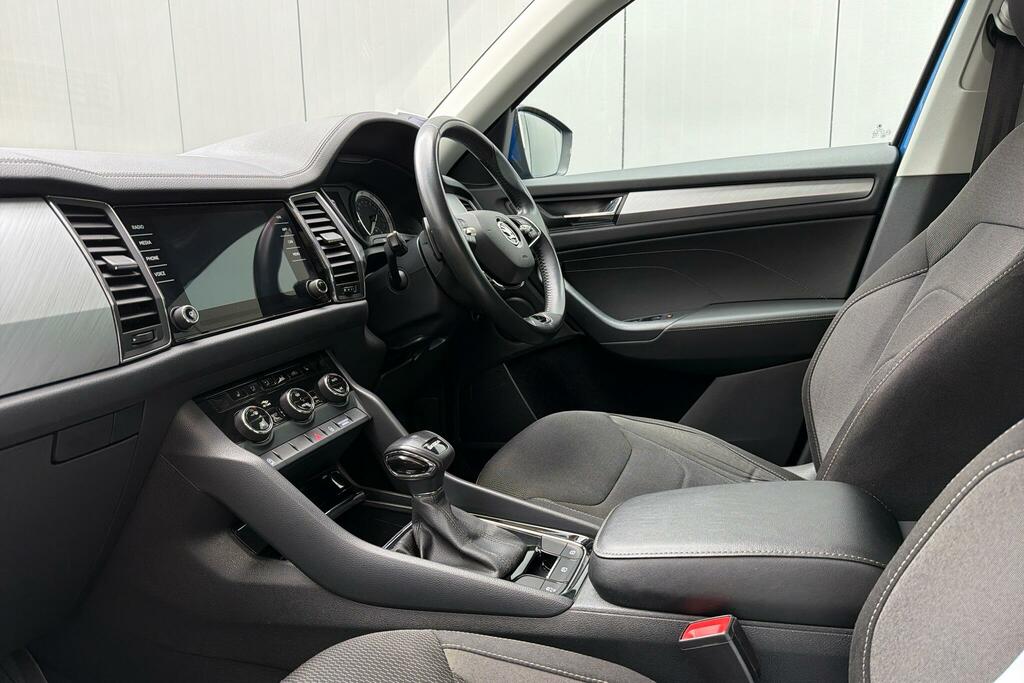 Skoda Kodiaq Kodiaq 1.5 Tsi Se Dsg Lez Compliant 2222 K SJ22OPY Blue #2