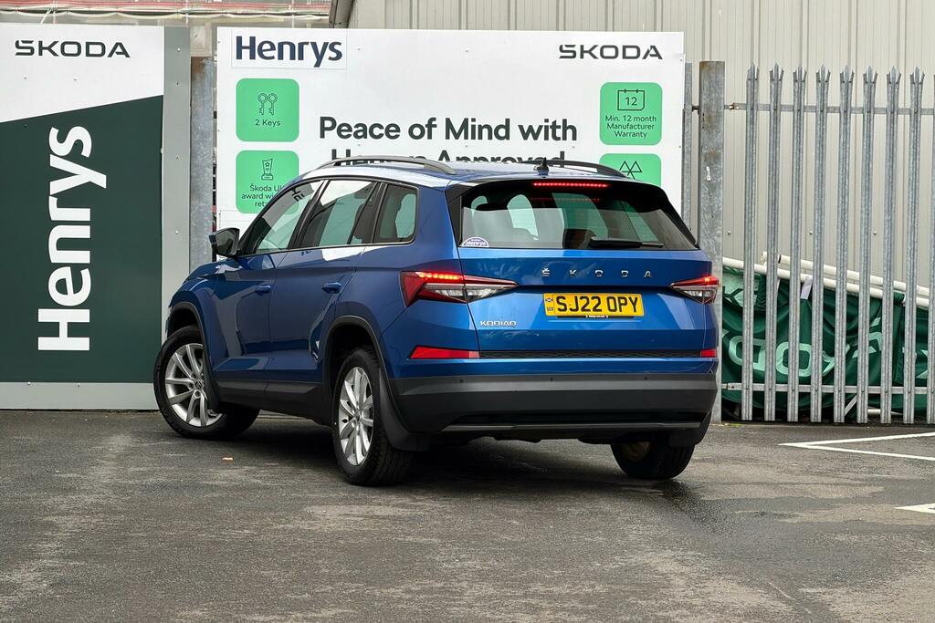 Skoda Kodiaq Kodiaq 1.5 Tsi Se Dsg Lez Compliant 2222 K SJ22OPY Blue #3